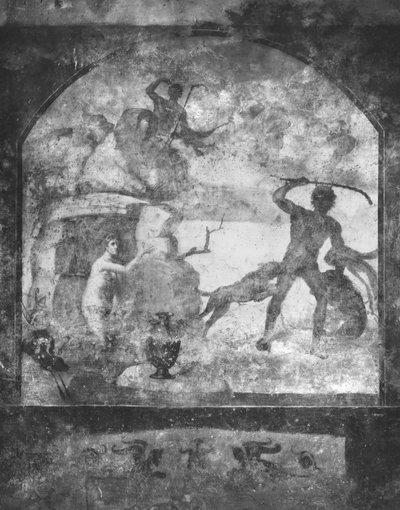 Diane and Actaeon by Roman Roman